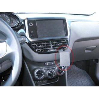 Brodit ProClip montážna konzola pre Peugeot 208/Peugeot 2008 12-19, na stred
