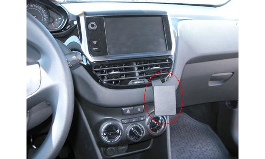 Brodit ProClip montážna konzola pre Peugeot 208/Peugeot 2008 12-19, na stred
