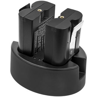 Sada 2 batérií a nabíjačky pre videozvonček Ring Video Doorbell 2, Video Doorbell 3 Plus a ďalšie, 5200 mAh
