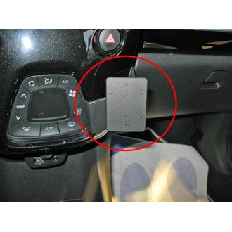 Brodit ProClip pre Citroen C1/Peugeot 108/Toyota AYGO 14-21 (len s klimatizáciou), na stred