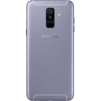 Samsung Galaxy A6+ sivá