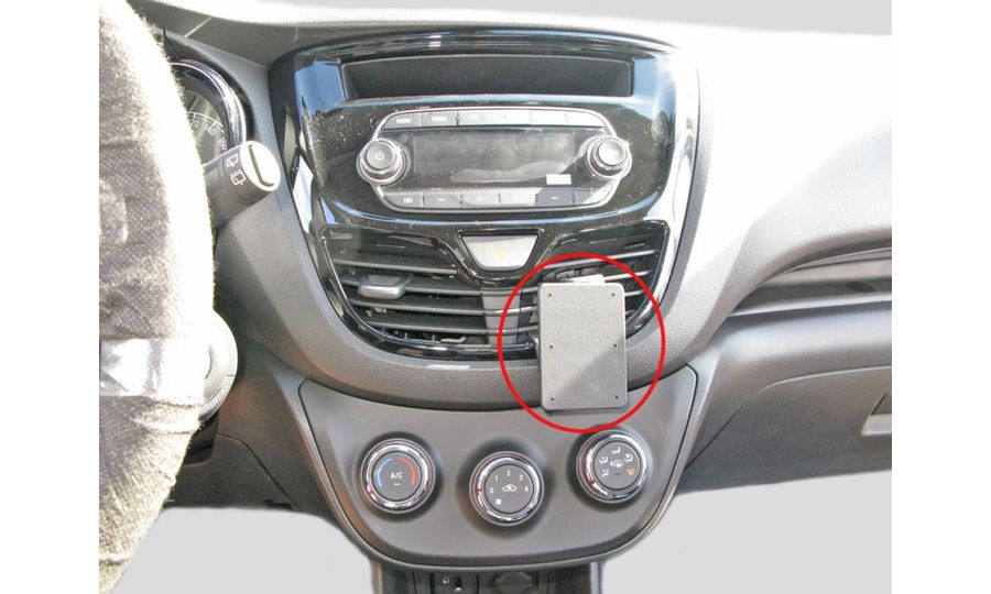 Brodit ProClip montážna konzola pre Opel Karl 16-20 (bez navigácie), na stred