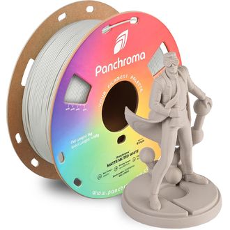 Polymaker Panchroma PLA Matná tlmená biela