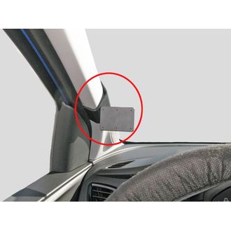 Brodit ProClip montážna konzola pre Opel Karl 16-20, vľavo na stĺpik