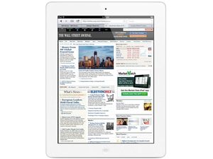 Nový Apple iPad Wi-Fi + Cellular 16GB White md369hc/a