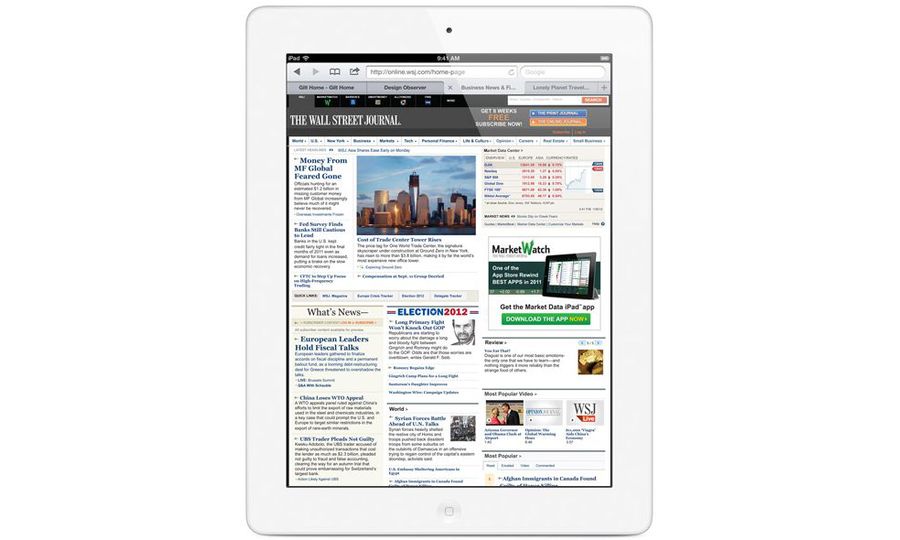 Nový Apple iPad Wi-Fi + Cellular 16GB White md369hc/a