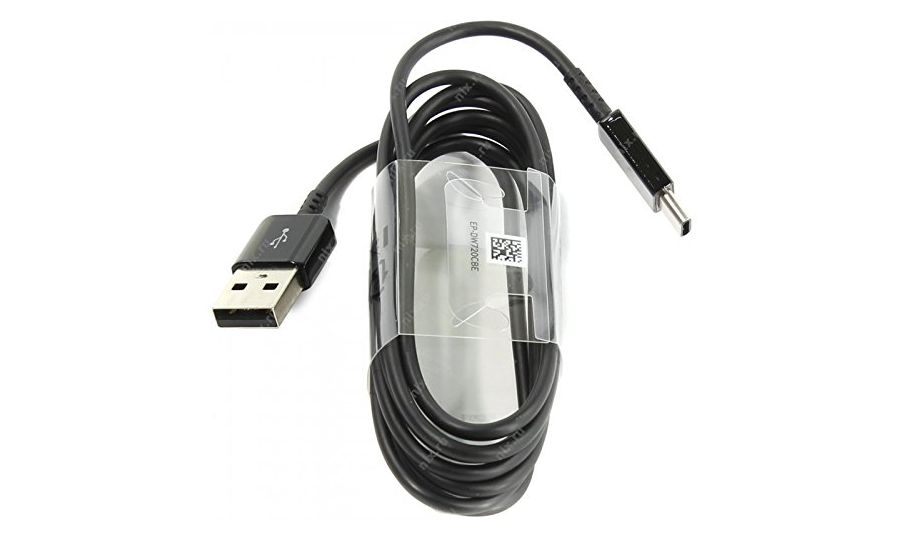Samsung Dátový a nabíjací kábel USB-C, 1,5 m, čierny
