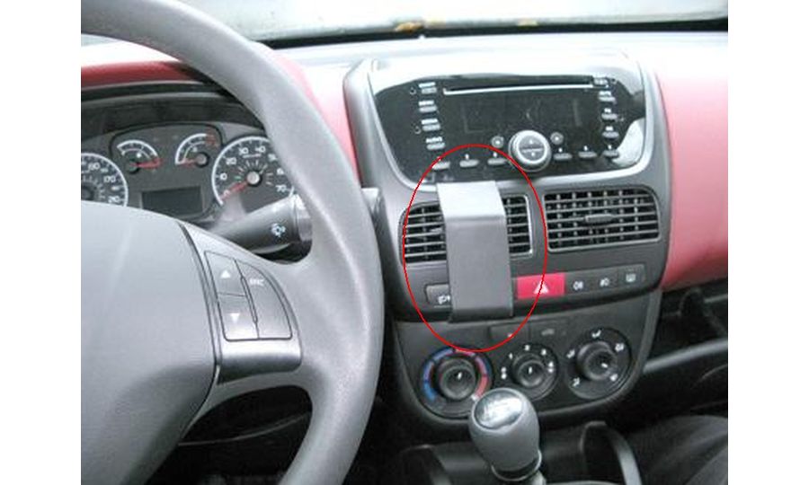 Brodit ProClip montážna konzola pre Fiat Doblo 10-14/Opel Combo 12-18, na stred