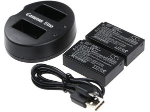 Batéria s nabíjačkou pre Nikon Coolpix P950, 1 V3, Coolpix P1000 a ďalšie, 850 mAh, Li-Ion