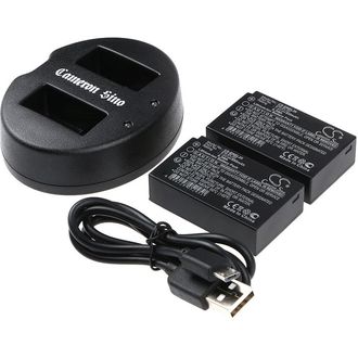 Batéria s nabíjačkou pre Nikon Coolpix P950, 1 V3, Coolpix P1000 a ďalšie, 850 mAh, Li-Ion