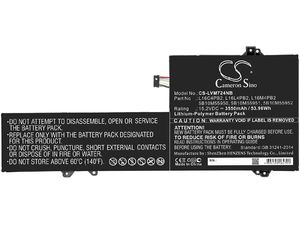 Batéria pre Lenovo Air 14 Pro, Xiaoxin Air 14 Pro a ďalšie, 3550 mAh, Li-Ion