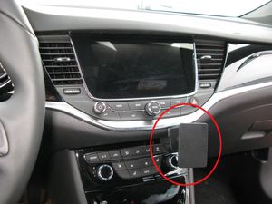 Brodit ProClip montážna konzola pre Opel Astra 16-21, na stred vpravo