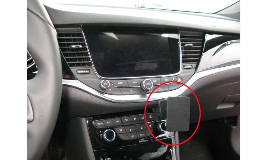 Brodit ProClip montážna konzola pre Opel Astra 16-21, na stred vpravo