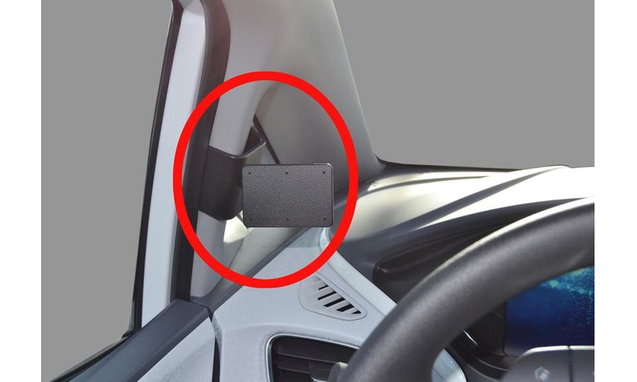 Brodit Montážny držiak ProClip pre Chevrolet Bolt 18-21/Opel Ampera-e 18-22, vľavo na stĺpiku