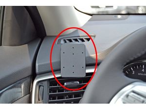 Brodit Montážny držiak ProClip pre Nissan X-Trail/Qashqai 14-21 (nie pre Select), vľavo nad mriežkou