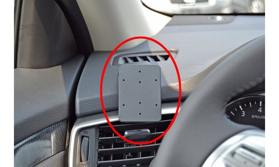 Brodit Montážny držiak ProClip pre Nissan X-Trail/Qashqai 14-21 (nie pre Select), vľavo nad mriežkou