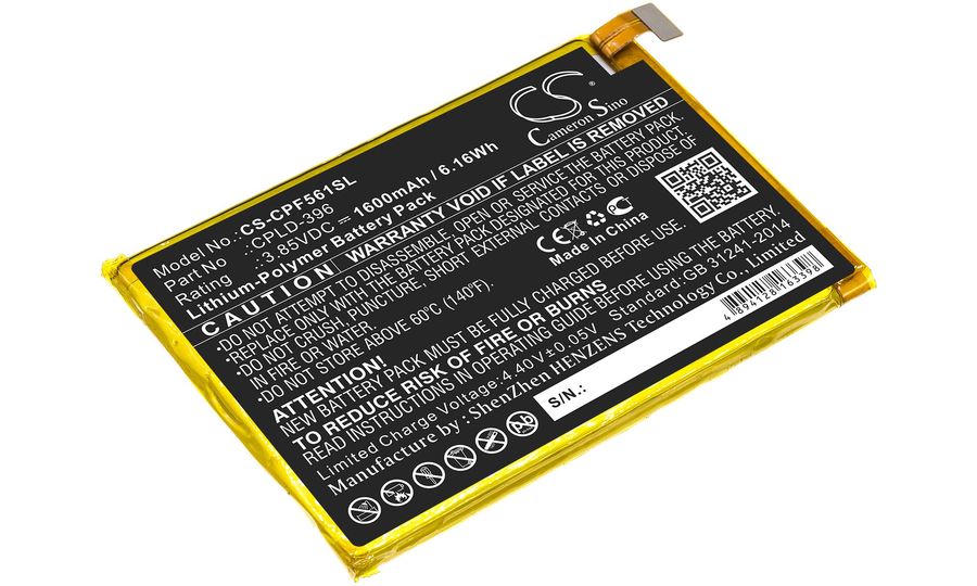 Batéria pre Coolpad E561, Torino S, 1600 mAh, Li-Ion