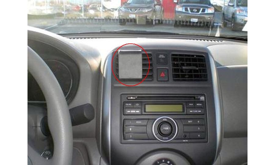 Brodit ProClip montážna konzola pre Nissan Tiida/Tiida lát 12-20, na stred
