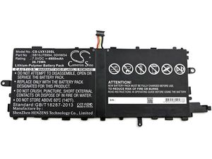 Batéria pre Lenovo Thinkpad X1 Tablet, 4900mAh