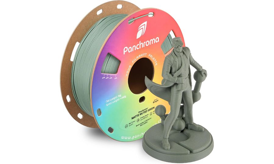 Polymaker Panchroma PLA Matná tlmená zelená