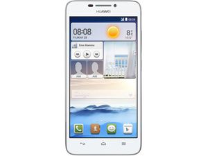 Huawei G630, biela