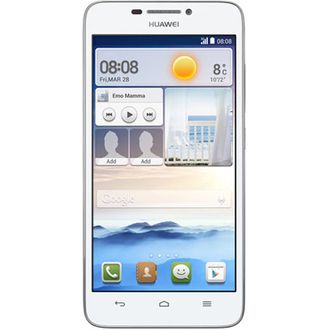 Huawei G630, biela