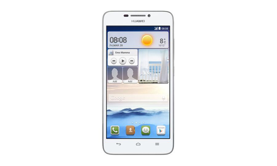Huawei G630, biela