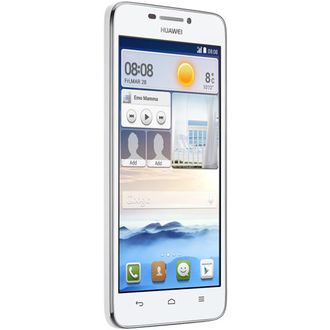 Huawei G630, biela