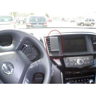 Brodit ProClip montážna konzola pre Nissan Pathfinder 13-21, na stred vľavo