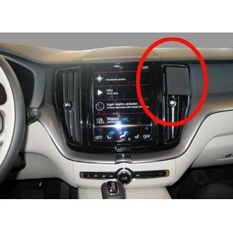 Brodit Montážny držiak ProClip pre Volvo S60/V60 19-24/XC60 18-24, vpravo v strede