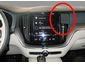 Brodit Montážny držiak ProClip pre Volvo S60/V60 19-24/XC60 18-24, vpravo v strede