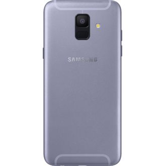 Samsung Galaxy A6 sivá