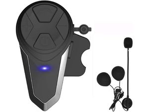Mobilly Handsfree pre motocykel s funkciou interkomu BT-S3, komunikácia medzi cestujúcimi, rádio