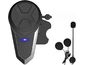 Mobilly Handsfree pre motocykel s funkciou interkomu BT-S3, komunikácia medzi cestujúcimi, rádio