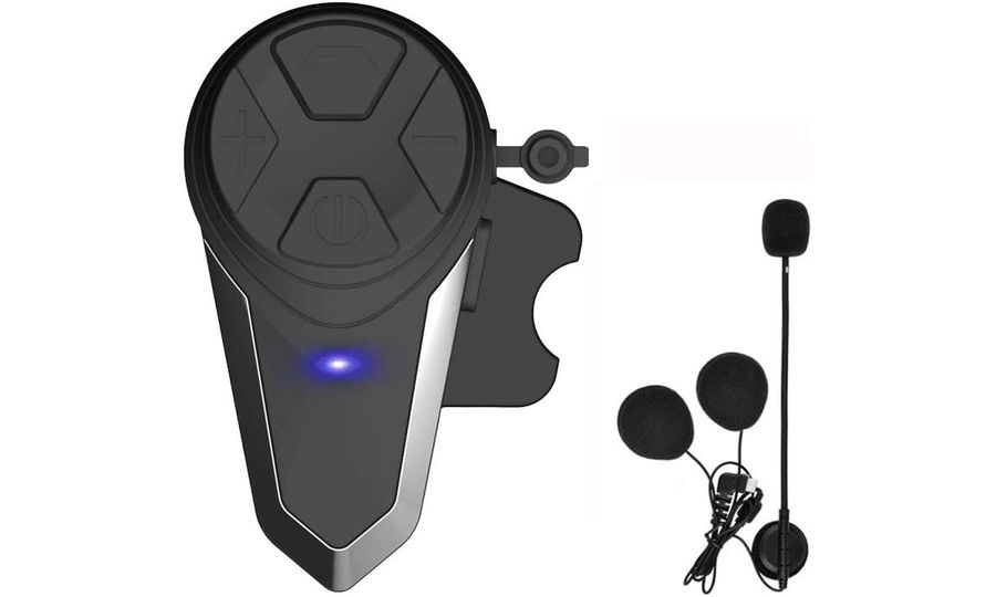 Mobilly Handsfree pre motocykel s funkciou interkomu BT-S3, komunikácia medzi cestujúcimi, rádio
