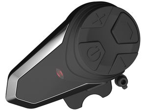 Mobilly Handsfree pre motocykel s funkciou interkomu BT-S3, komunikácia medzi cestujúcimi, rádio