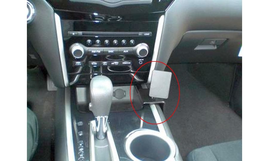 Brodit ProClip montážna konzola pre Nissan Pathfinder 13-21, na stred vpravo dole