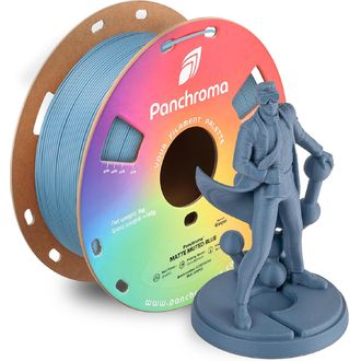 Polymaker Panchroma PLA Matná tlmená modrá