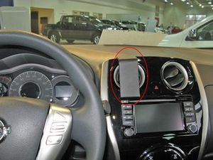 Brodit ProClip montážna konzola pre Nissan Note 13-19, na stred