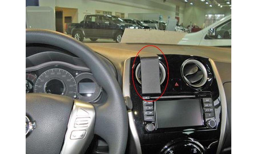 Brodit ProClip montážna konzola pre Nissan Note 13-19, na stred
