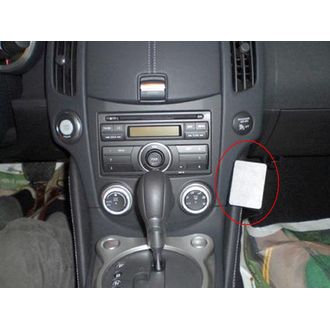 Brodit ProClip montážna konzola pre Nissan 370 Z 09-20, na stred vpravo