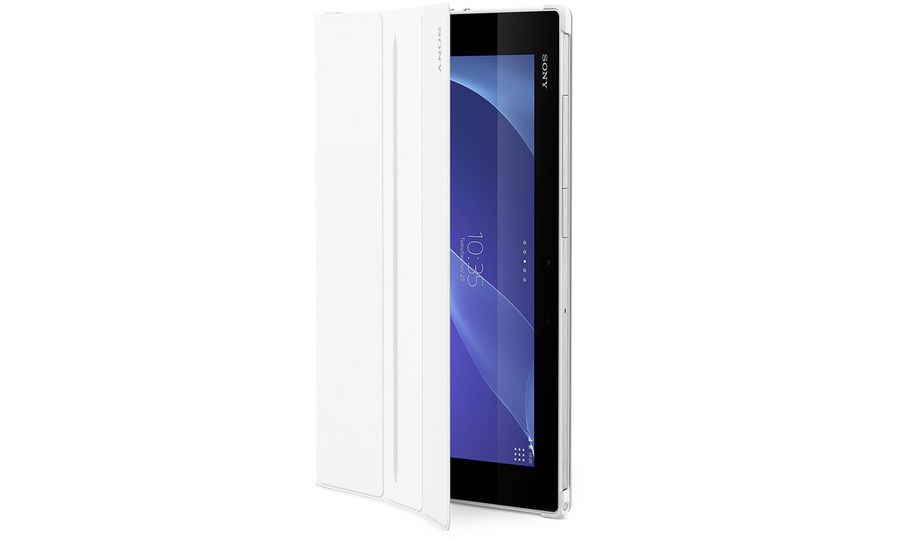Sony flipové puzdro Style Cover SCR12 pre tablet Xperia Z2, biele