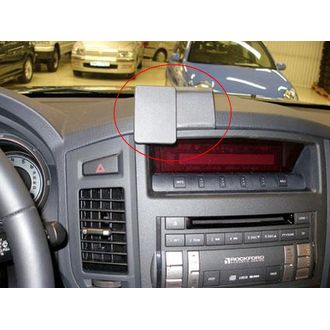 Brodit ProClip montážna konzola pre Mitsubishi Pajero 07-19, na stred
