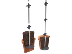 Podporná tyč Gusta Garden TOMATO BUDDY 1x