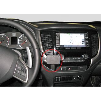 Brodit ProClip montážna konzola pre Fiat Fullback 16-21/Mitsubishi L200 16-19, na stred vľavo