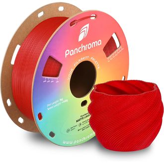 Polymaker Panchroma PLA Matte Lava Red