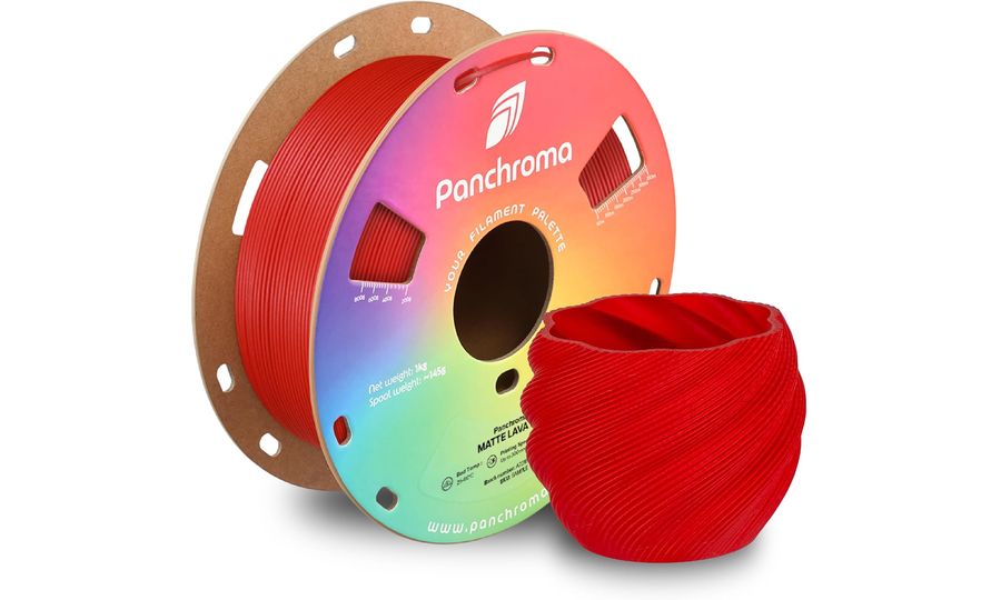 Polymaker Panchroma PLA Matte Lava Red
