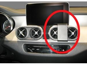Brodit ProClip montážna konzola pre Mercedes Benz X-Class 18-21, na stred
