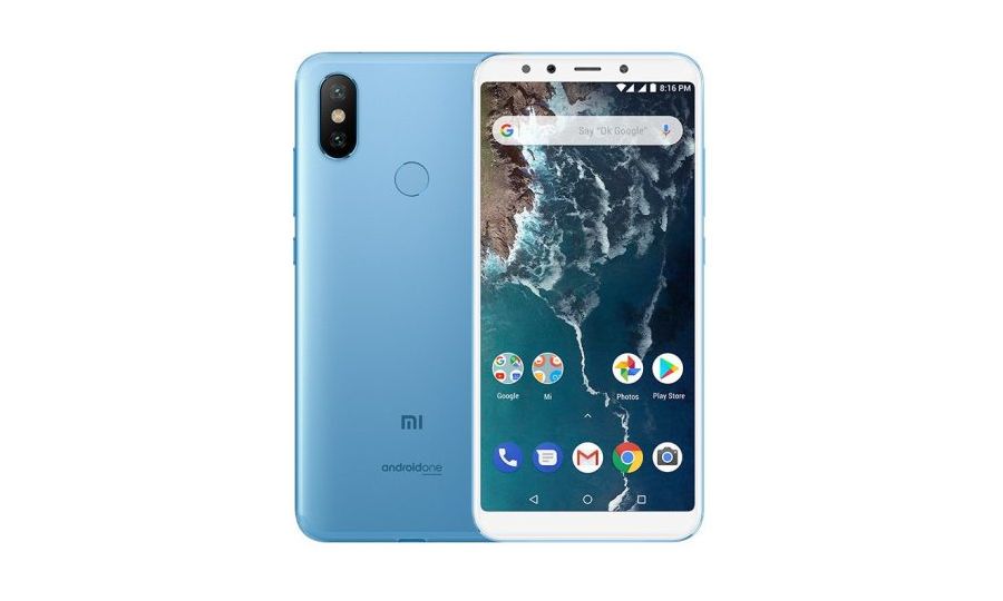 Xiaomi Mi A2 128GB modrá