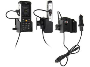 Brodit držiak do auta na CAT B100 bez puzdra, s nabíjaním z cig. zapaľovača/USB